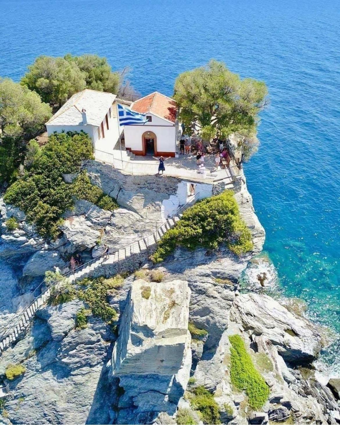Romantic Lemonia Cottage Skopelos Town Ngoại thất bức ảnh