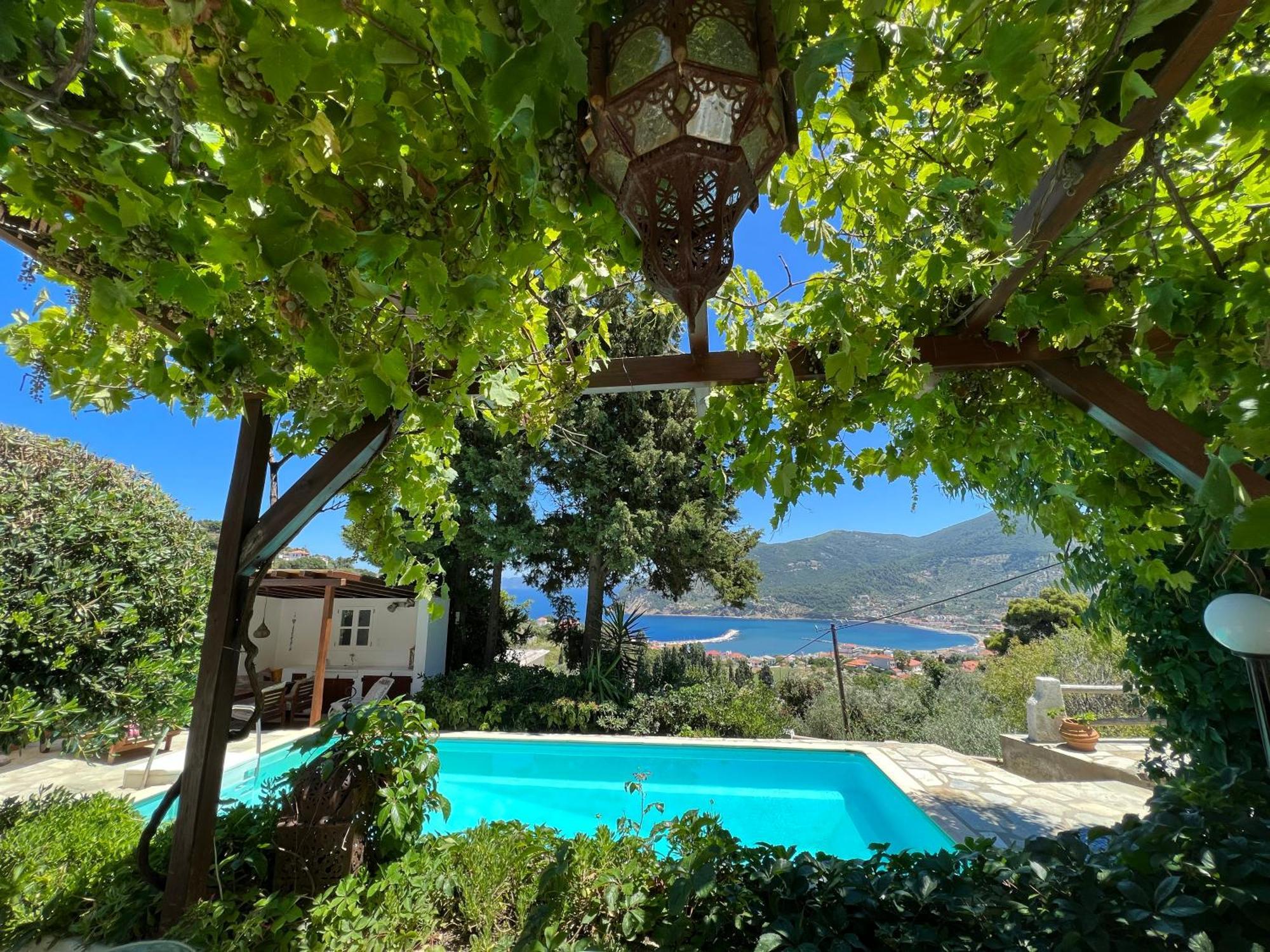 Romantic Lemonia Cottage Skopelos Town Ngoại thất bức ảnh