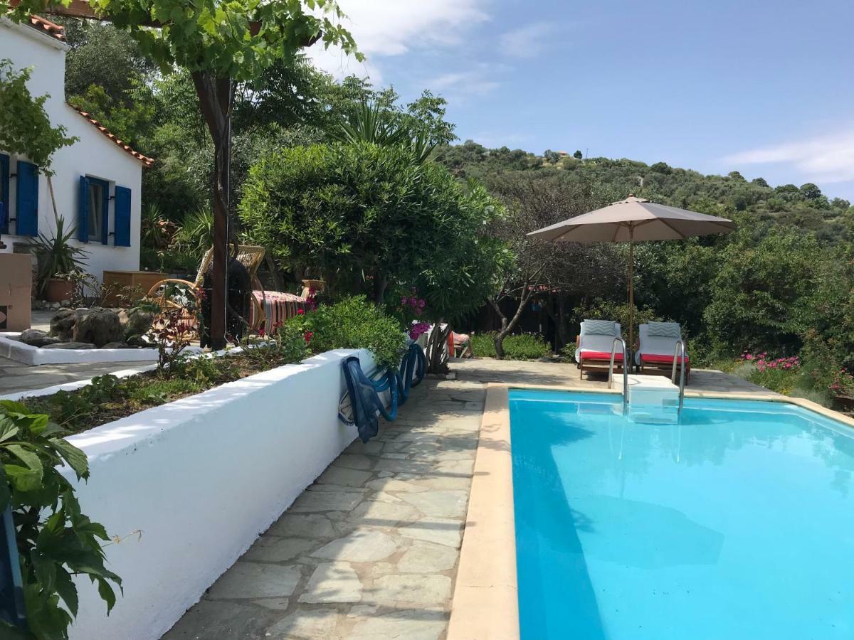 Romantic Lemonia Cottage Skopelos Town Ngoại thất bức ảnh