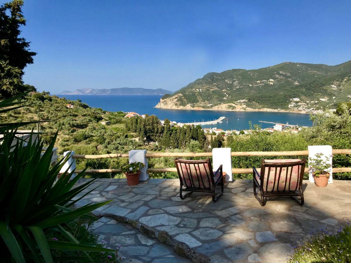 Romantic Lemonia Cottage Skopelos Town Ngoại thất bức ảnh